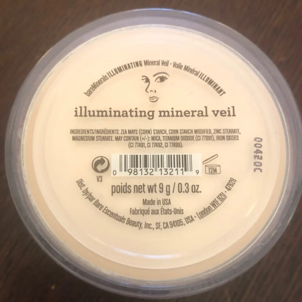 bareMinerals Illuminating Mineral Veil Setting Powder - full size - SEALED NEW